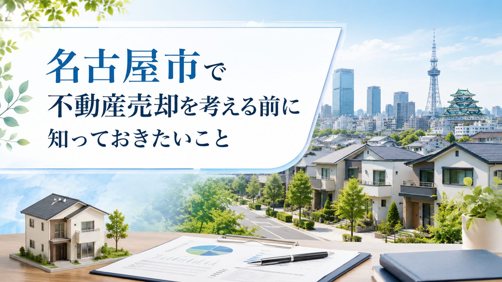 名古屋市で不動産売却を考える前にしっておきたいこと