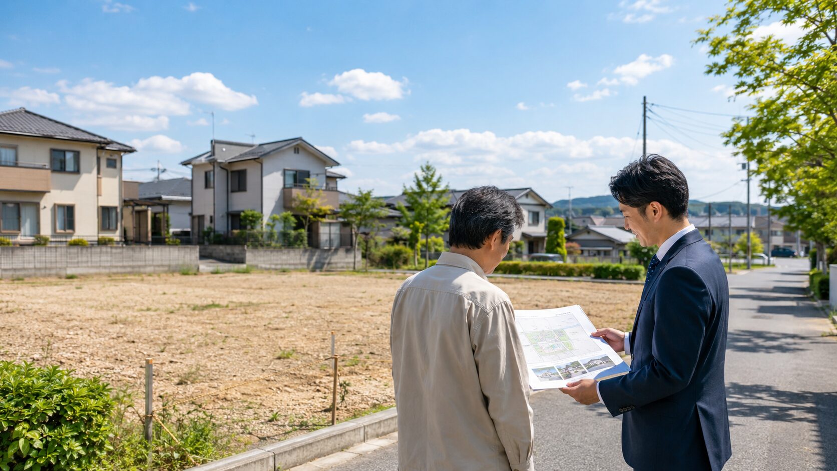 知立市で土地を持て余している方へ｜売却・活用・保有を考える判断ポイント